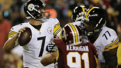 After slow start, offense clicks and carries Steelers past Redskins in opener