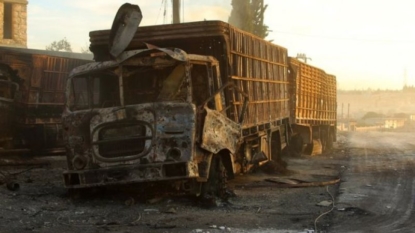 Aid convoy attacked as Syria ceasefire collapses