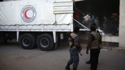 Aleppo aid trucks ‘bombed’ as Syria truce ends