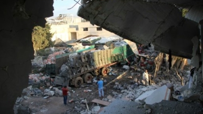 UN Resumes Syria Aid Delivery After Attack