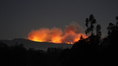 Air Force base wildfire postpones hi-res satellite launch