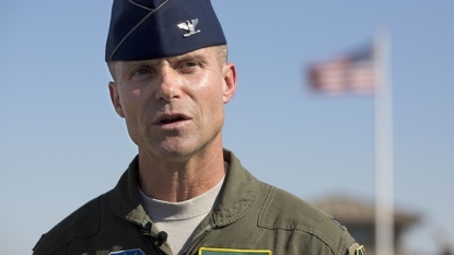 Air Force identifies pilot who died in U-2 crash