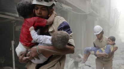 Airstrike in Syria hits medics responding to earlier bombing