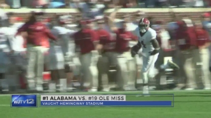 Alabama rallies from early deficit, downs Ole Miss