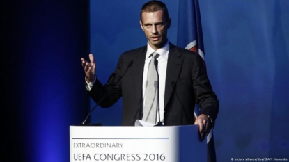 Aleksander Ceferin Named UEFA President