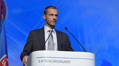 Aleksander Ceferin elected new UEFA President in Athens