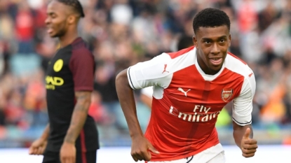 Wenger confirms Iwobi fully back from injury