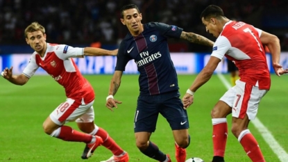 Alexis Sanchez earns Arsenal a point against Paris St Germain