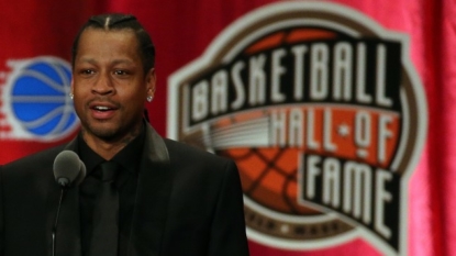 Iverson enshrined in Naismith Memorial Hall of Fame