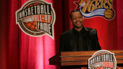 Georgetown’s Allen Iverson Inducted into Naismith Basketball Hall of Fame