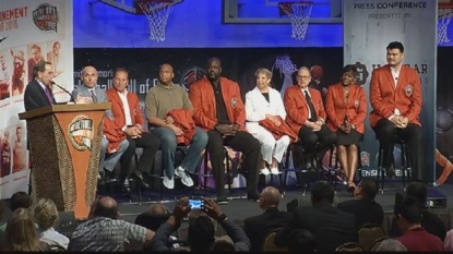 Allen Iverson recalls playing against ‘idol’ Michael Jordan in HOF speech