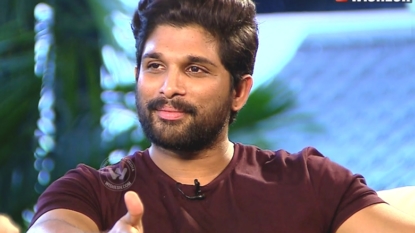 Allu Arjun confirms his first Tamil -Telugu bilingual