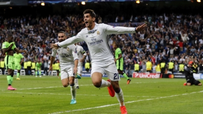 Real Madrid striker Alvaro Morata reveals record offer