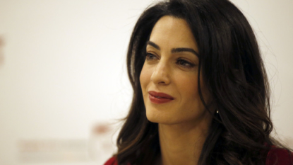 Amal Clooney, Yazidi rape victim demand prosecution of IS