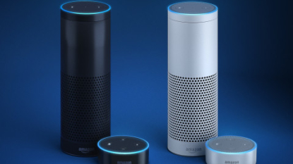 Amazon launches voice-powered Echo speakers