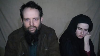 American Mom Held by Afghan Militants Pleads for U.S. Help