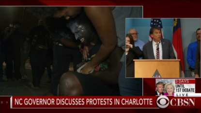 Amid Mounting Pressure, Charlotte Police Release Video Of Shooting