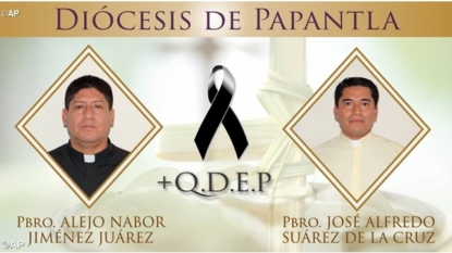 Mexican prosecutor says 2 slain priests knew their attackers