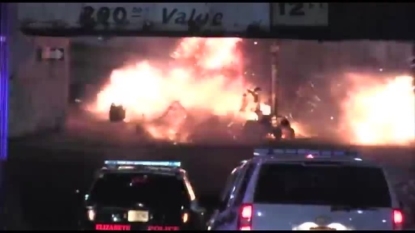 Federal Bureau of Investigation questioning persons of interest in NYC explosion