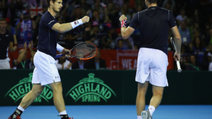 Andy Murray WILL play Davis Cup match in Glasgow today