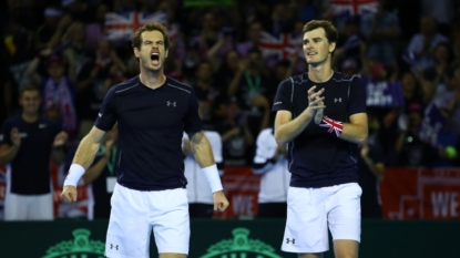 Murray brothers keep Britain’s hopes alive against Argentina