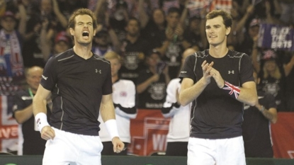 Andy Murray faces Juan Martin Del Potro in opening Davis Cup rubber