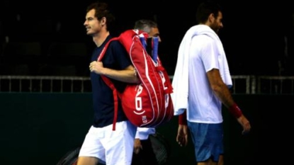 Murray to play singles, doubles for Britain in Davis Cup