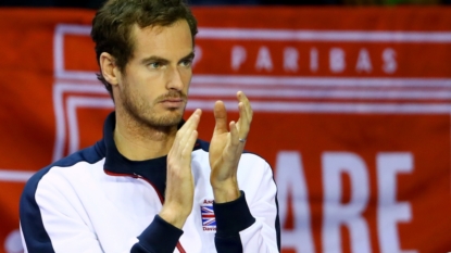 Andy Murray is desperate for rest after Davis Cup exit