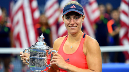 New No. 1 Angelique Kerber reigns at U.S. Open