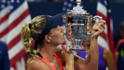 Angelique Kerber caps 2016 Grand Slam season with first US Open title