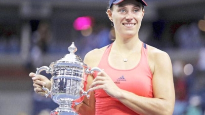 U.S. OPEN: Kerber wins second major of the season