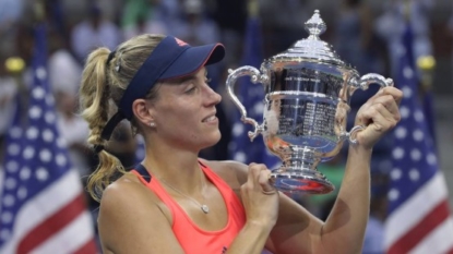 Angelique Kerber inspired by Steffi Graf to US Open glory