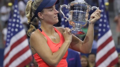 Emotional Angelique Kerber wins US Open women’s final