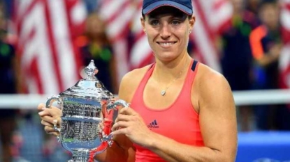 Kerber beats Pliskova for 1st US Open title