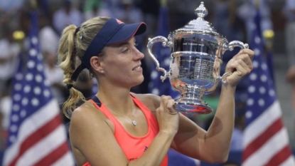 Kerber captures U.S. Open title