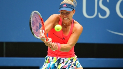 Kerber into second US Open semi-final