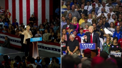 Trump Again Raises Specter of Violence Against Clinton at Rally