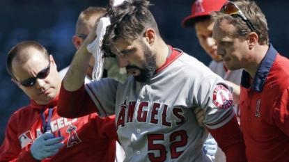 Angels place Matt Shoemaker (head) on disabled list