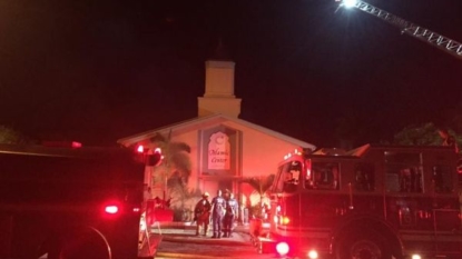 Anti-Defamation League condemns fire at mosque