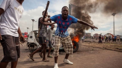 Anti-government march turns violent in Congo capital, 17 dead