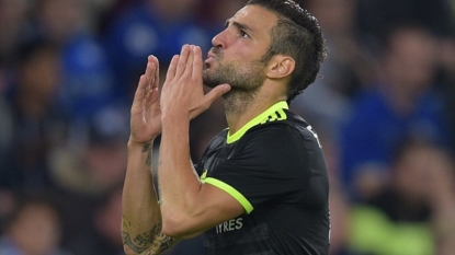 Antonio Conte confirms Cesc Fabregas could start against his old club Arsenal