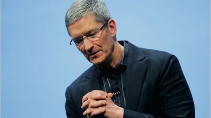 Tim Cook on European Union tax ruling: ‘It is total political crap’