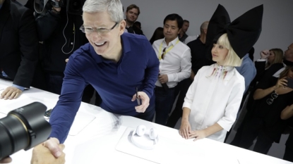 Apple More Interested in Augmented Than Virtual Reality, Says CEO Tim Cook