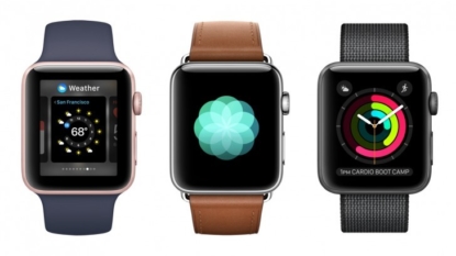 Apple Takes Aim At Athletes With New Watch