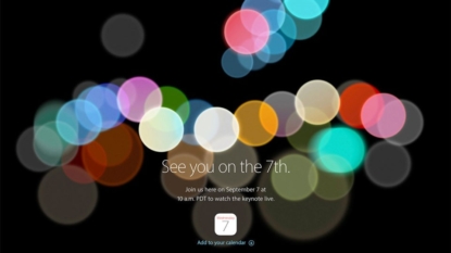 Apple announces iPhone event on September 7