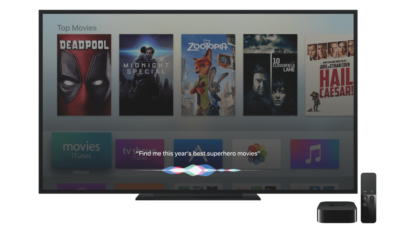 Apple releases tvOS 10 with improved Siri and dark mode