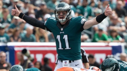 Are the Browns having regrets about Carson Wentz?