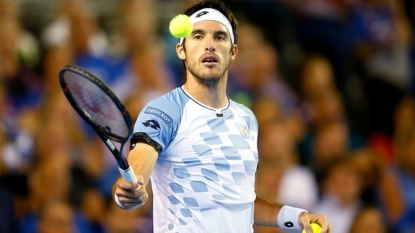 Argentina downs Britain, faces Croatia in Davis Cup final