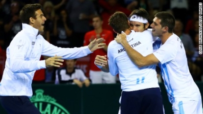 Argentina outlast Great Britain in Davis Cup thriller to set-up Croatian final