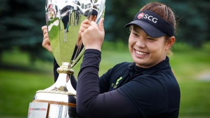 Ariya Jutanugarn Falters Late, Has 2-Shot Lead in Canada